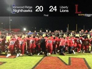 Liberty Lions 8-29
